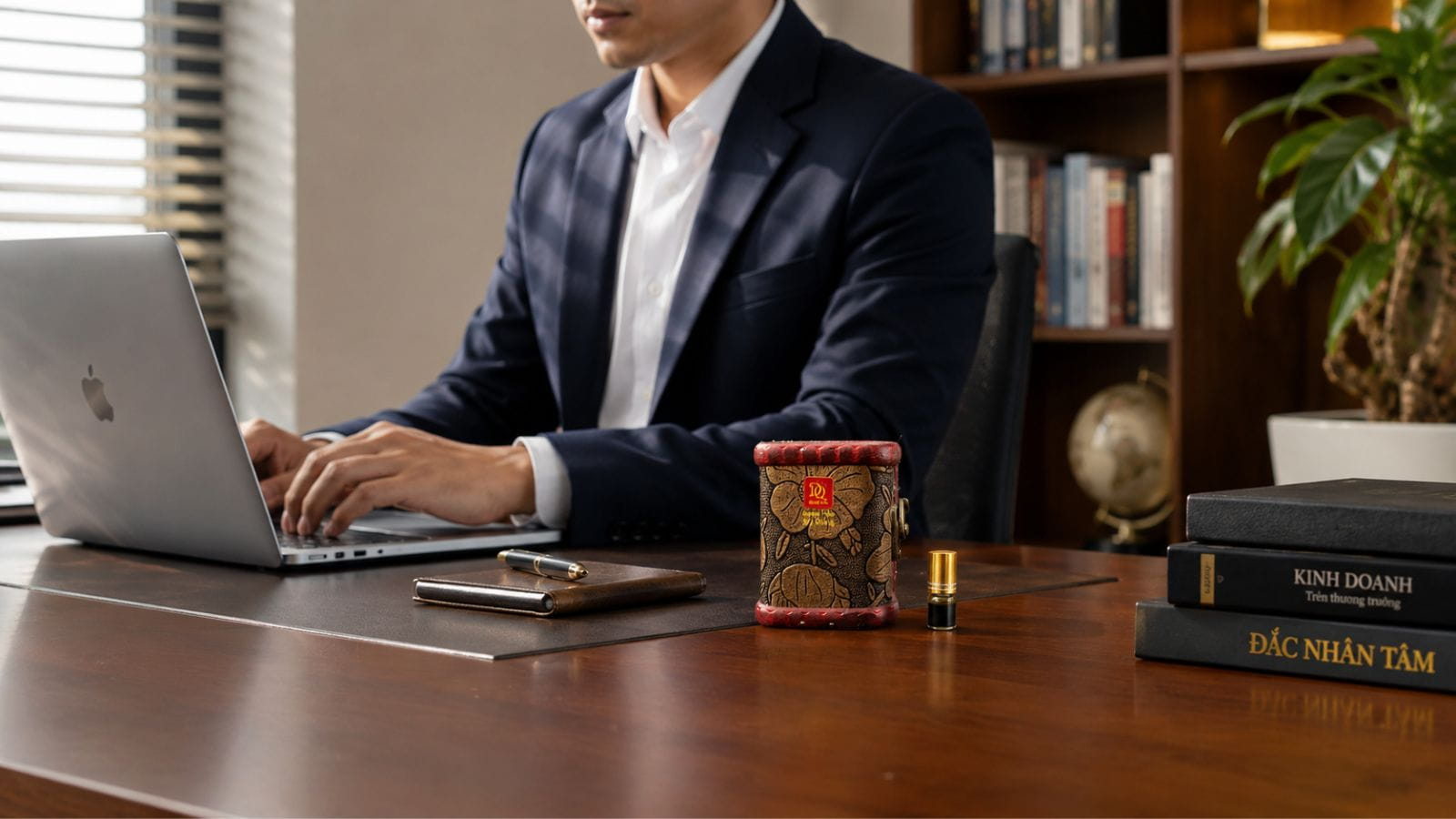 inh Dầu Trầm Hương DTPQM53 Đặc Biệt nguyên chất